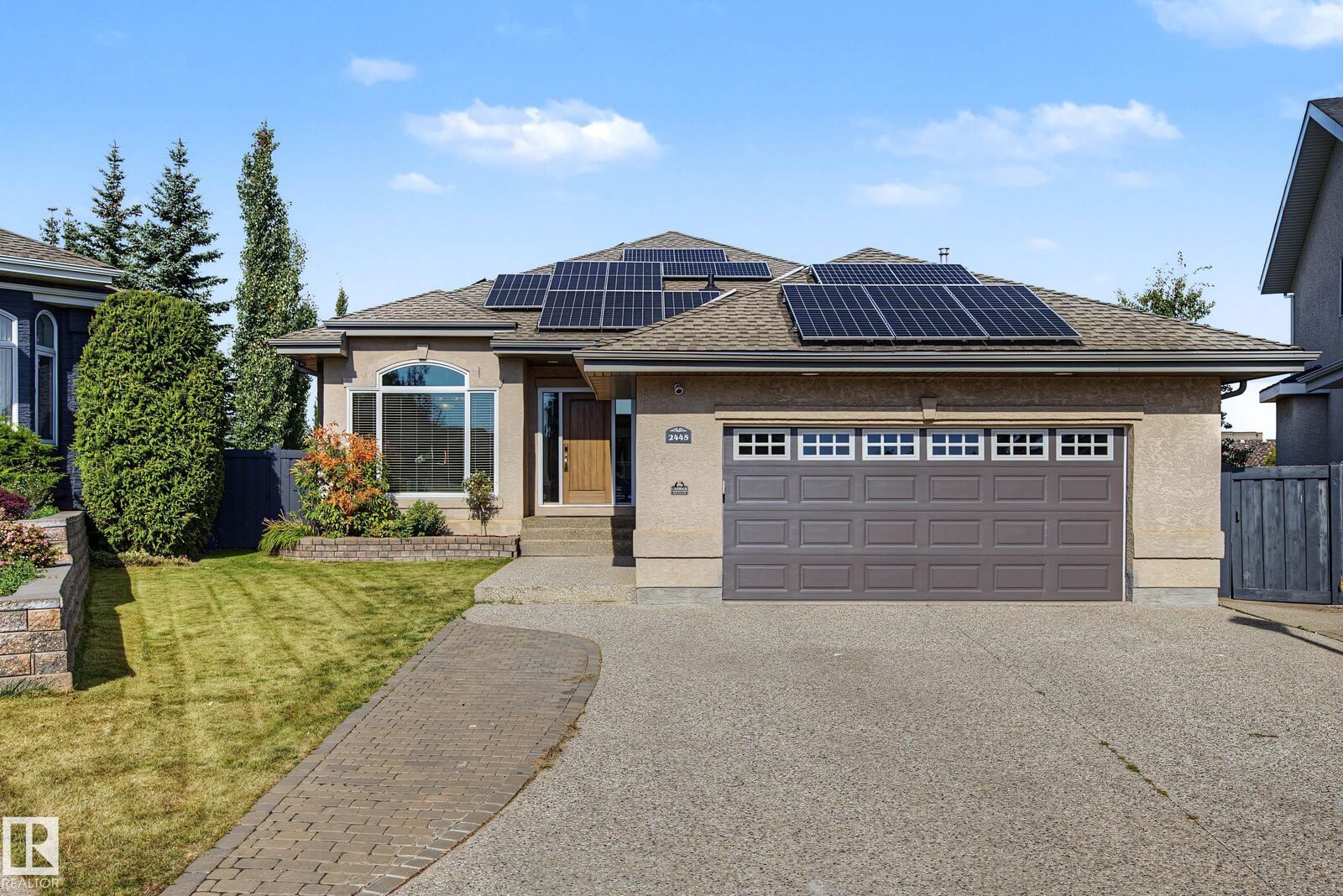 Property Photo:  2445 Tegler Green NW  AB T6R 3K3 