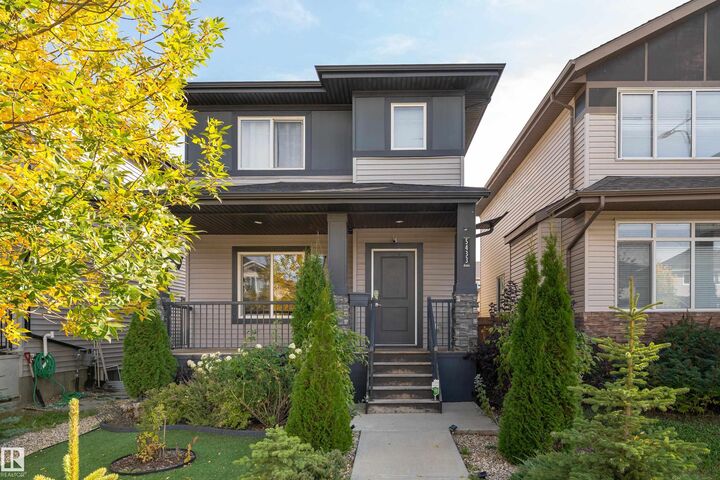 Property Photo:  5433 Chappelle Road SW  AB T6W 2Y6 