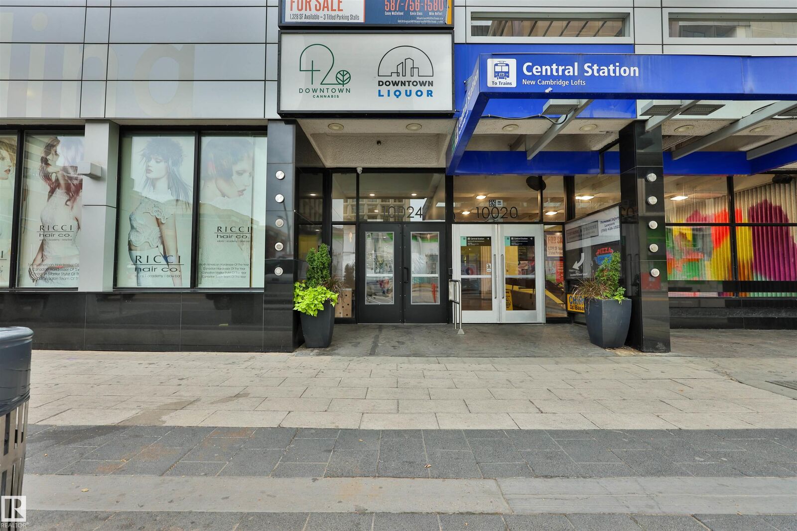 Property Photo:  10024 Jasper Avenue NW 706  AB T5J 1R9 
