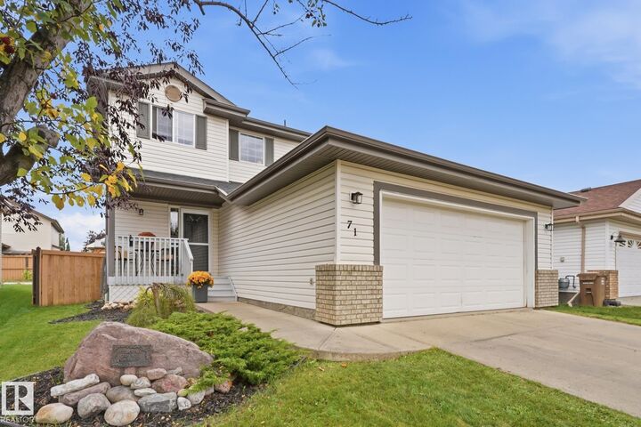 Property Photo:  71 Newmarket Way  AB T8N 7B8 
