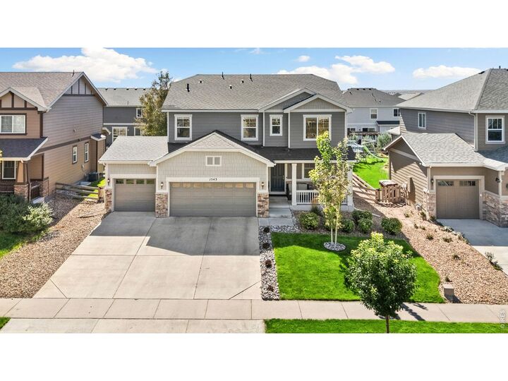 Property Photo: 1543 Grand Ave CO 80550