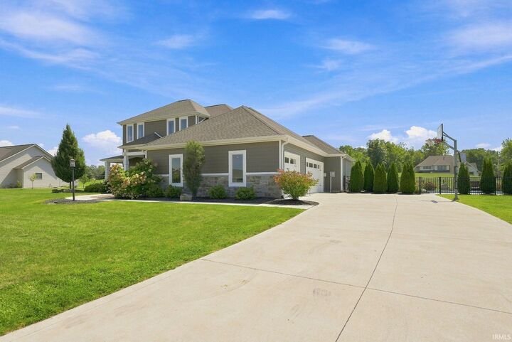 Property Photo:  5990 Menza Drive  IN 46706 
