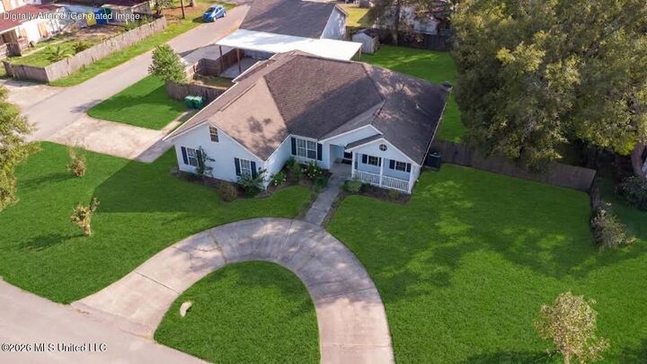 Property Photo:  600 Highland Drive  MS 39520 