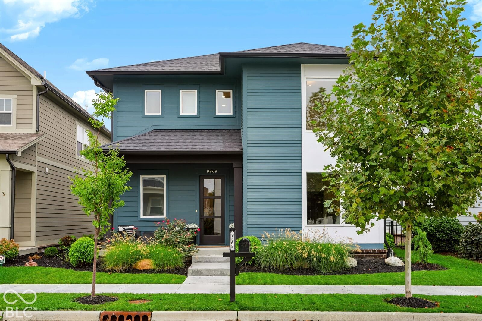 Property Photo:  9869 Northern Lights Lane  IN 46280 