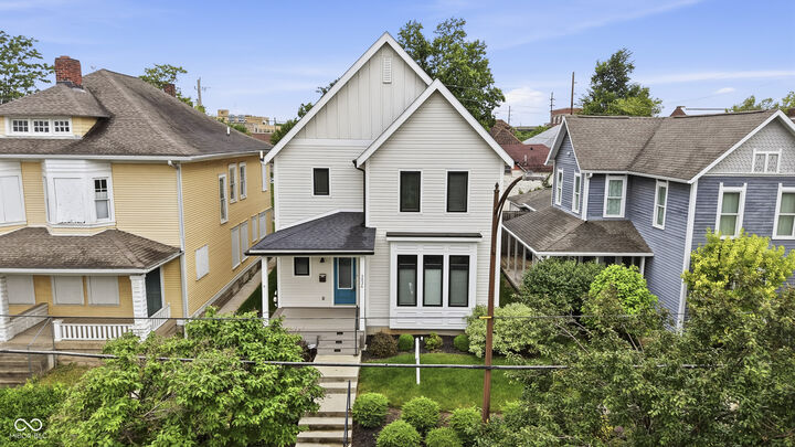 Property Photo:  2026 N Talbott Street  IN 46202 