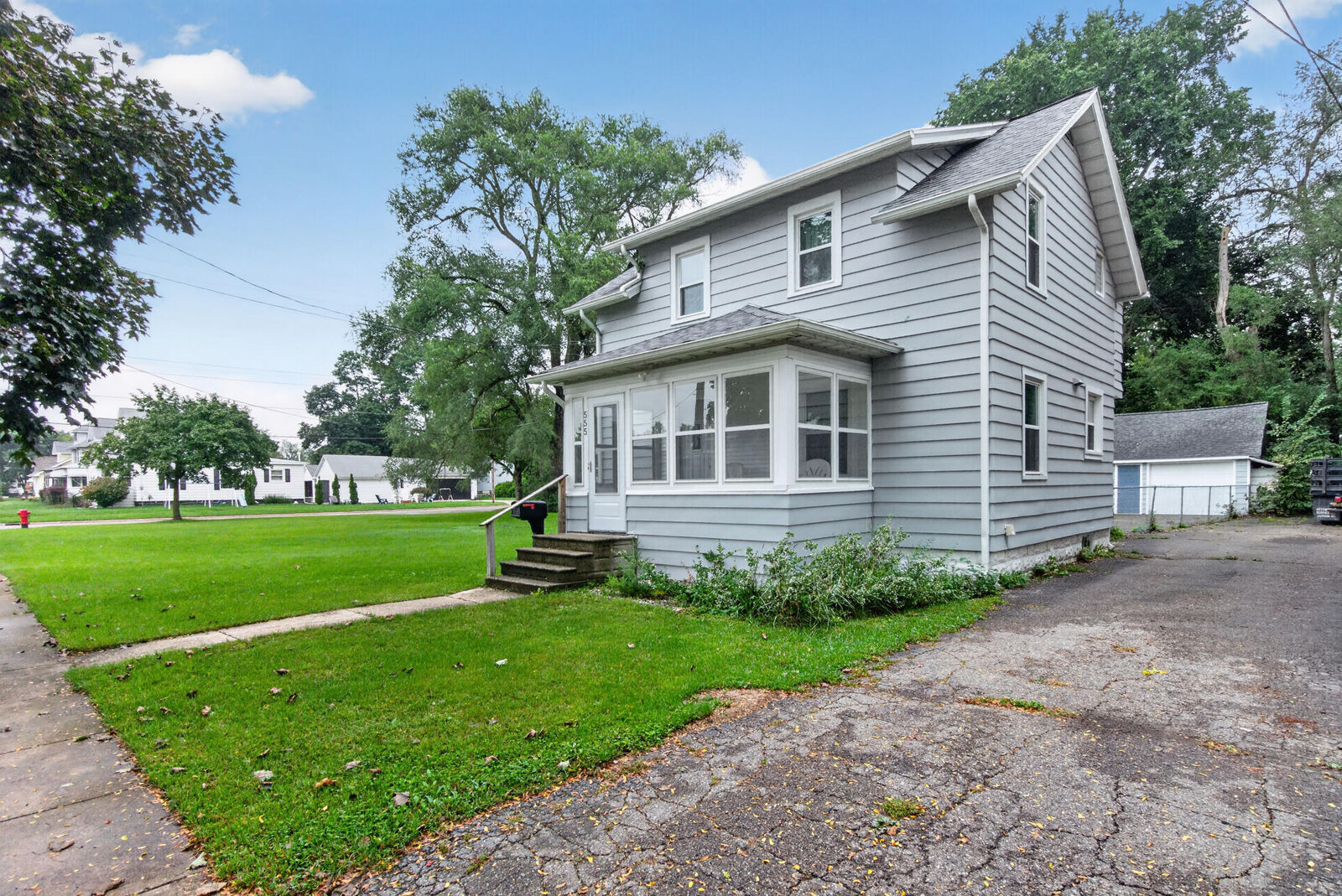 Property Photo:  555 N Pleasant Street  MI 49202 