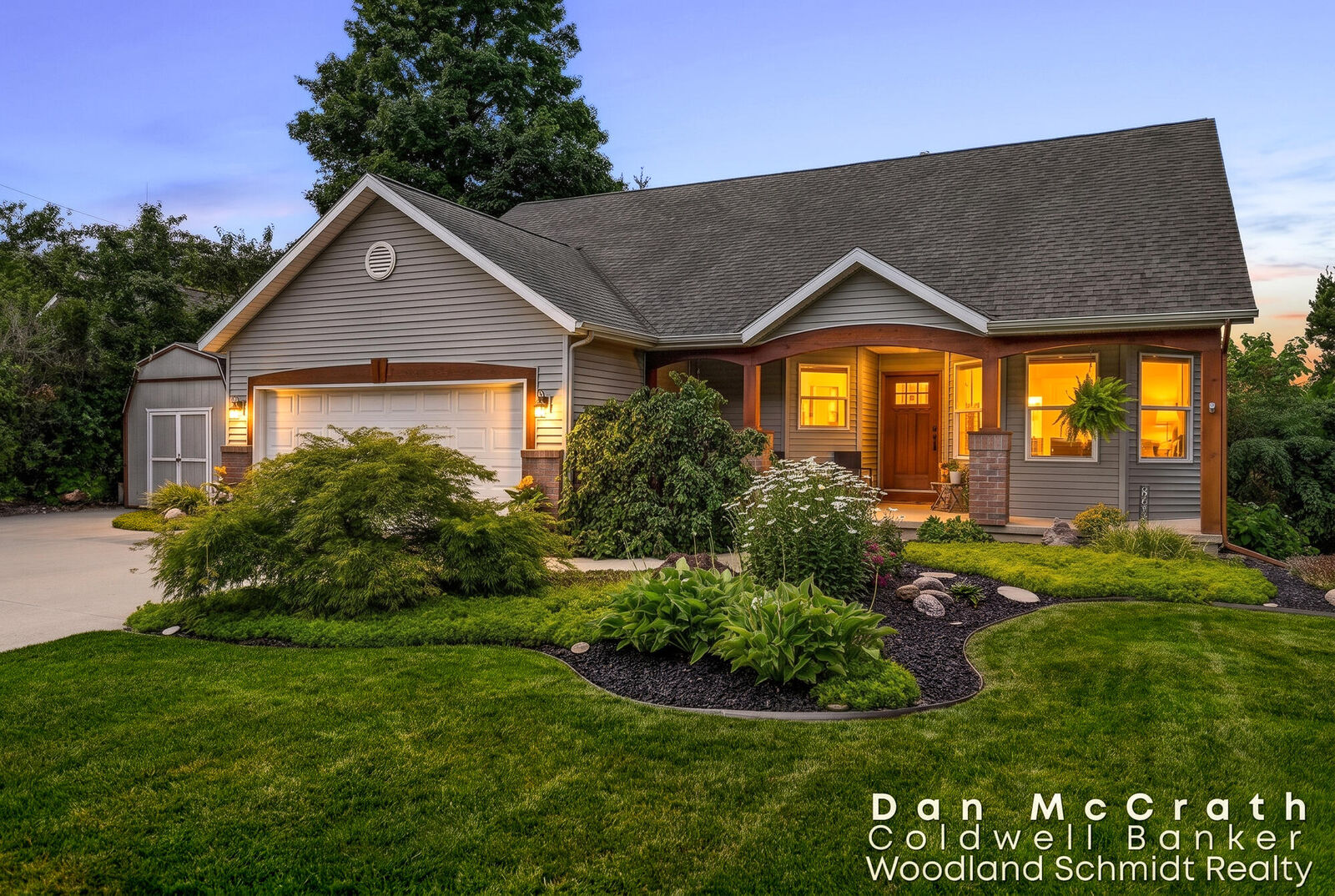 Property Photo:  941 Paw Paw Drive  MI 49423 