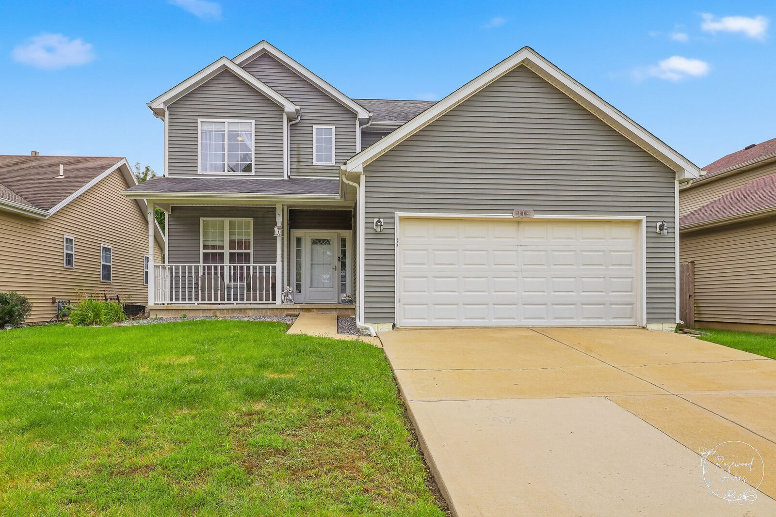 Property Photo: 116 Diversatech Drive IL 60950