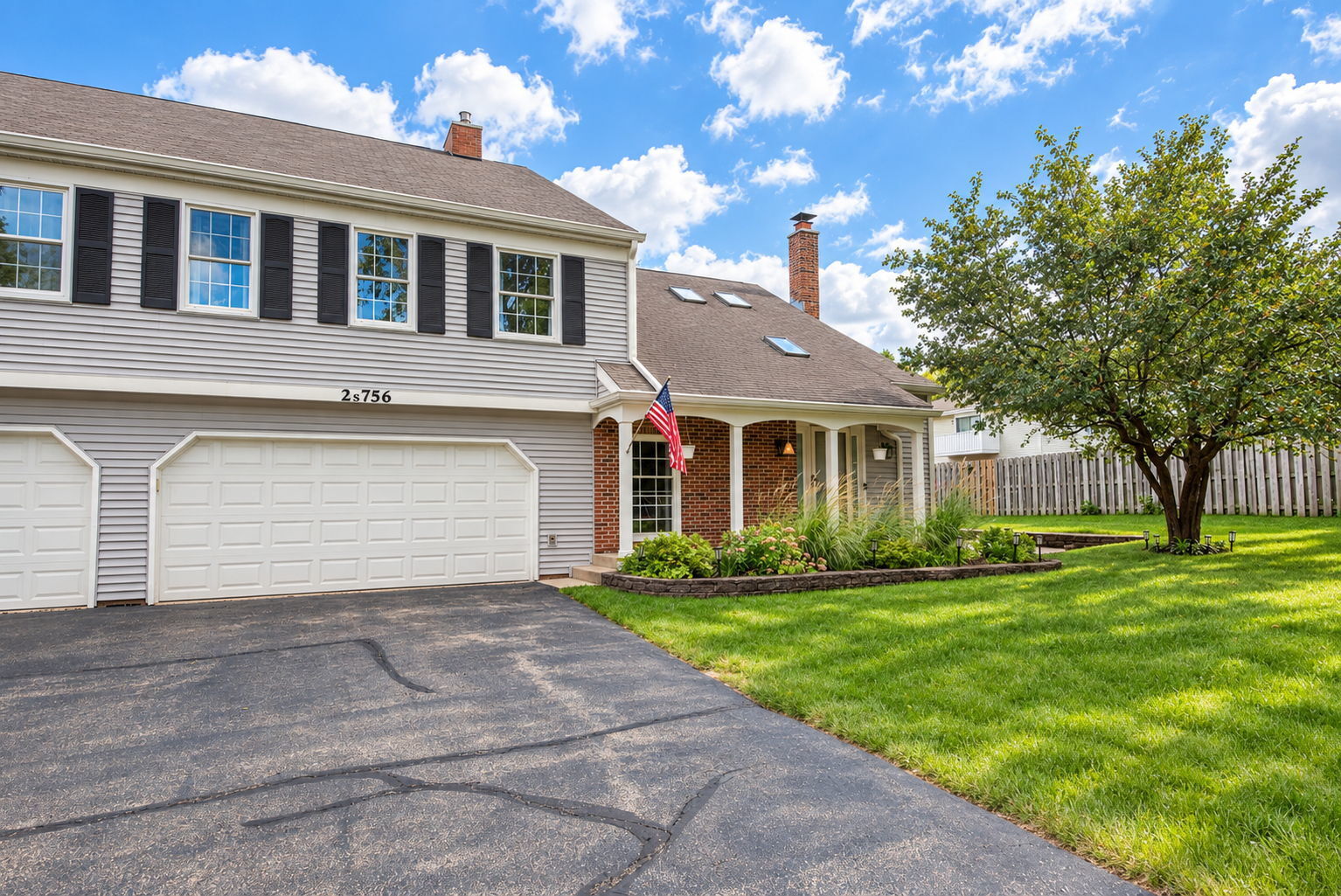Property Photo: 2S756 Timber Drive IL 60555