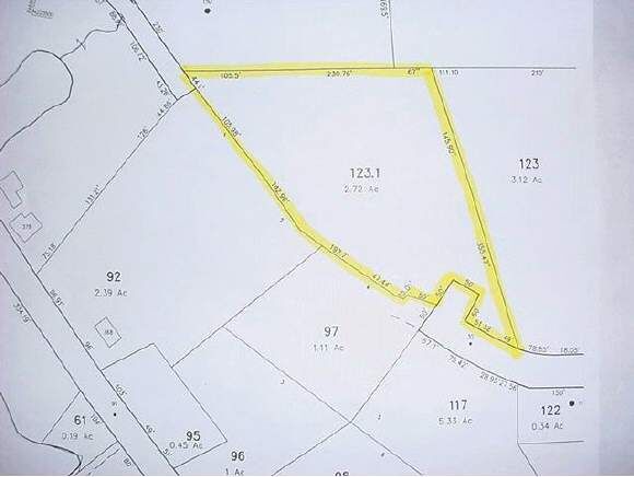 Property Photo: L 123 Winslow NH 03281