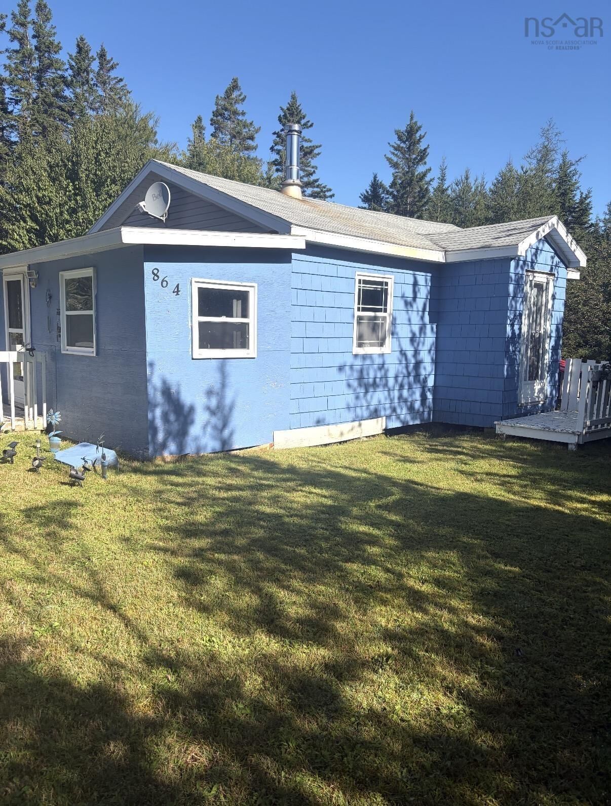 Property Photo:  864 Salem Road  NS B1J 1W2 