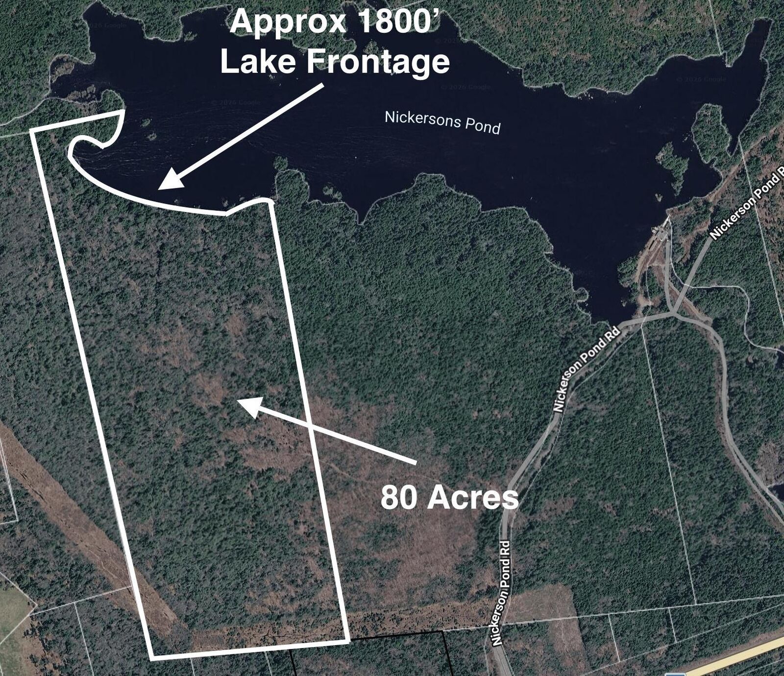 Property Photo:  Lot Pid#70083332 Nickerson Pond Road  NS B0J 1H0 