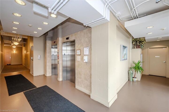 Property Photo:  410 King Street W 218  ON N2G 1C3 