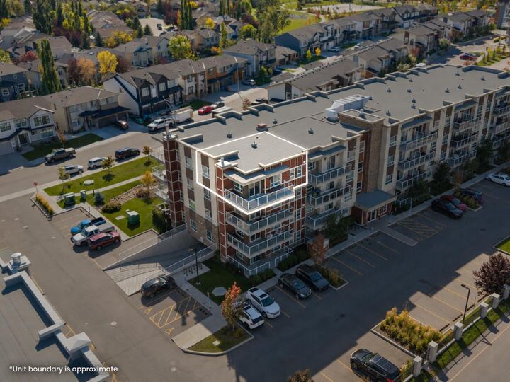 Property Photo:  300 Harvest Hills Place NE 402  AB T3K 2P4 