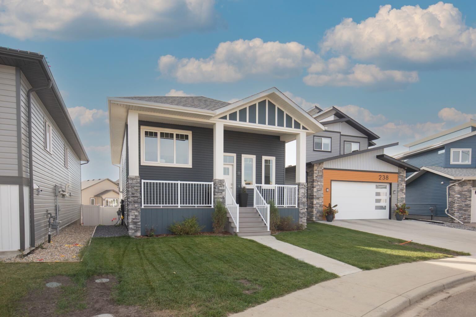 Property Photo:  234 Livingston Close  AB T4R 0S8 
