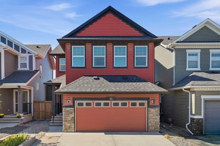 Property Photo:  91 Evansfield Rise NW  AB T3P 0L7 