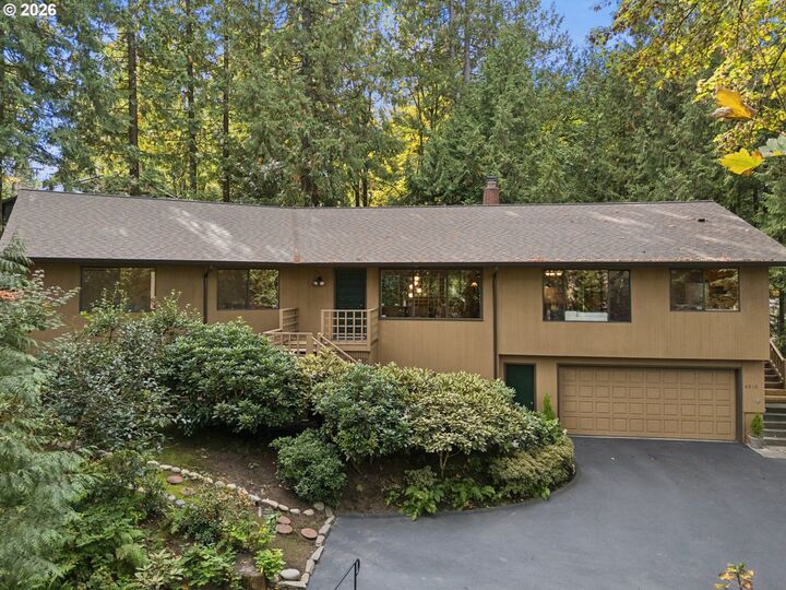 Property Photo:  4910 SW Humphrey Park Rd  OR 97221 