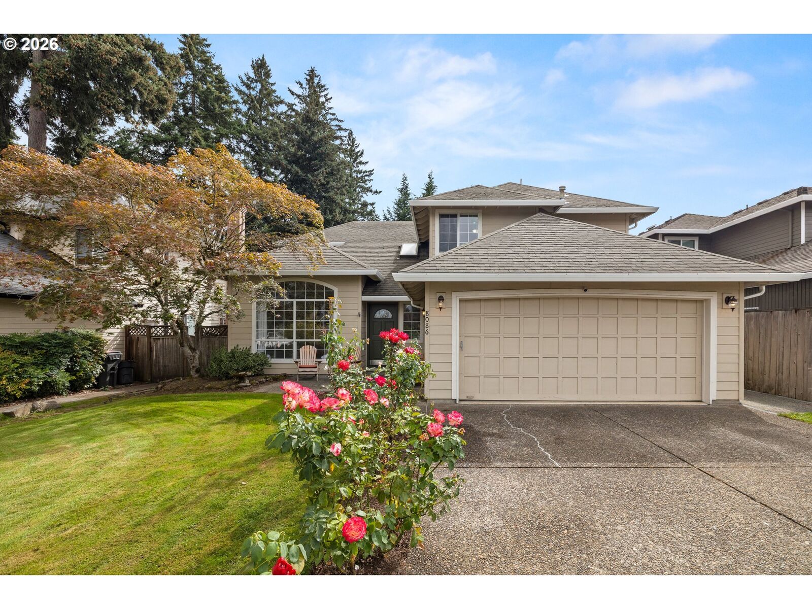 Property Photo: 8086 SW Ashford St OR 97224