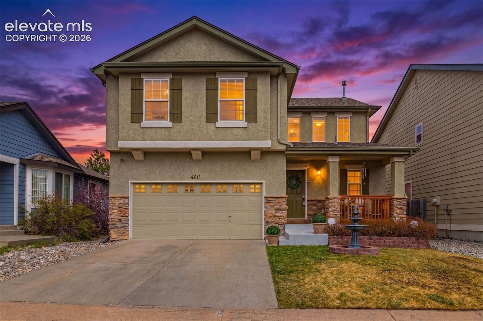Property Photo:  4911 Turning Leaf Way  CO 80922 