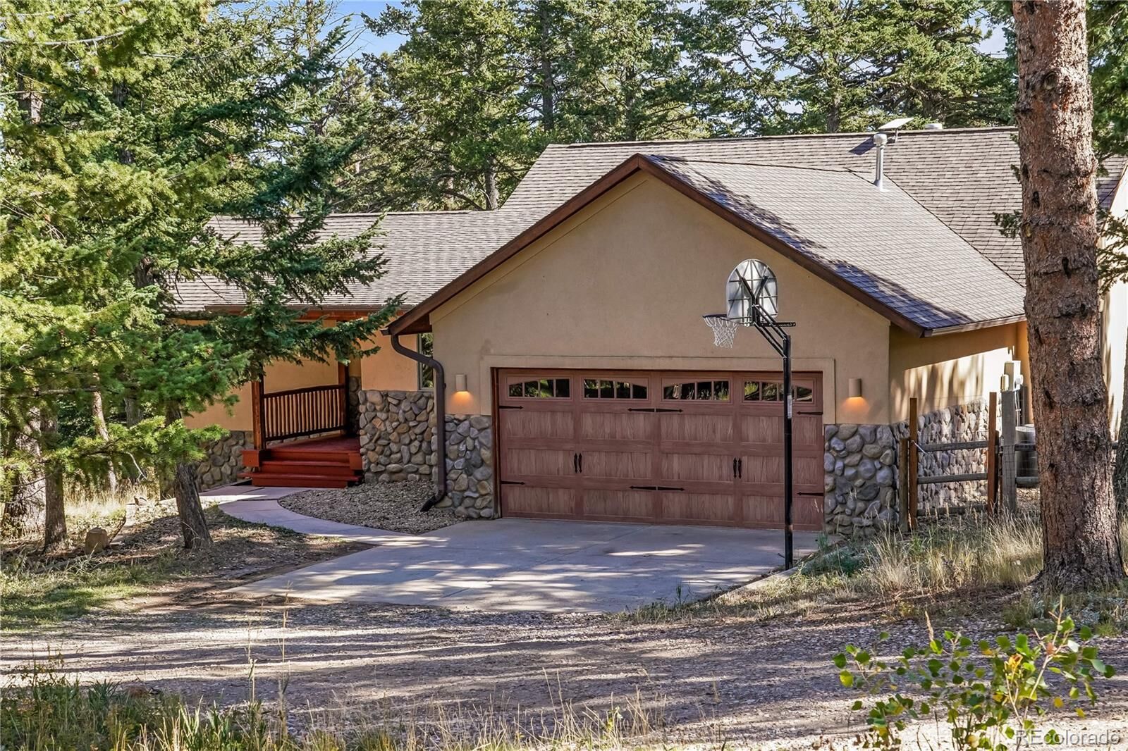 Property Photo: 150 Hazelwood Drive CO 80466