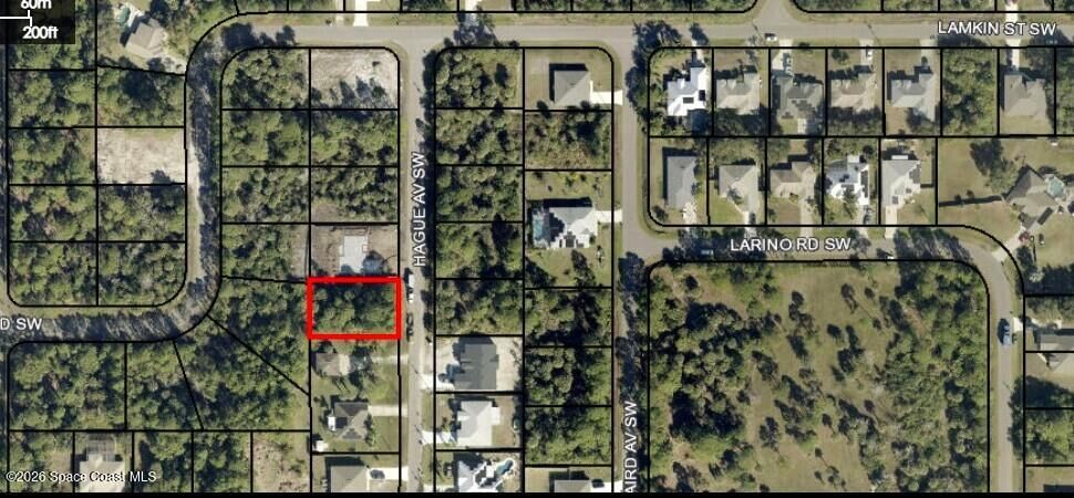 Property Photo:  2760 Hague Avenue SW  FL 32908 