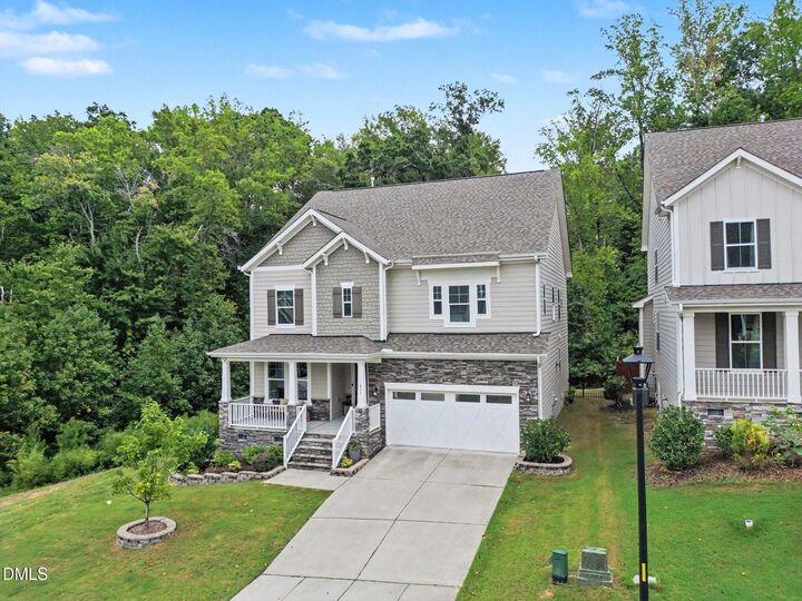 Property Photo:  611 Vine Pond Court  NC 27523 