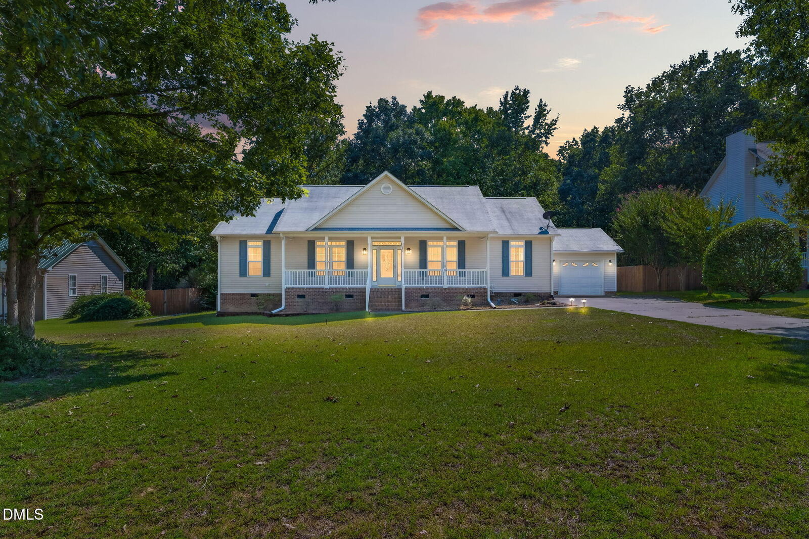 Property Photo:  254 S Ridge Drive  NC 27529 