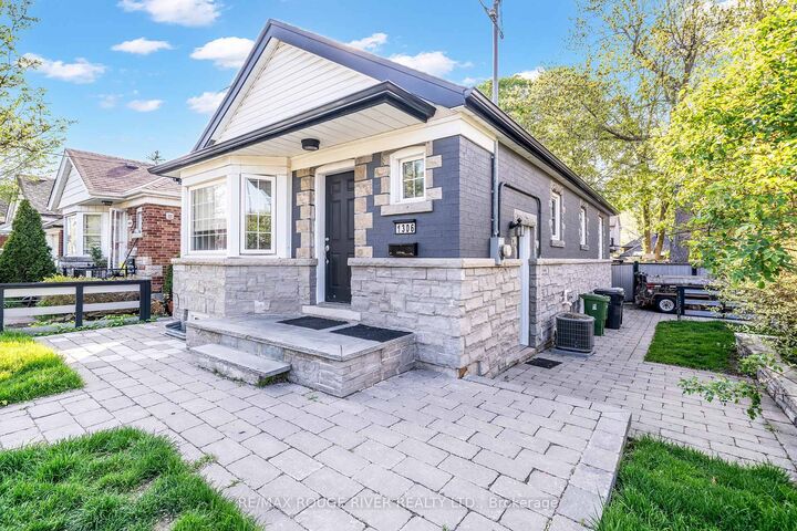 Property Photo: 1306 Kingston Road ON M1N 1P5