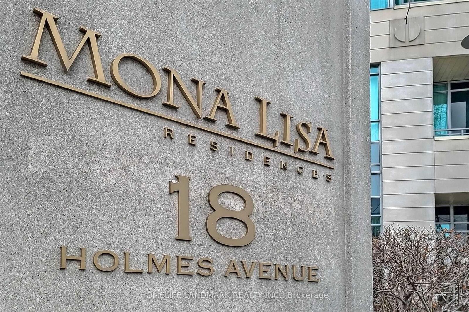 Property Photo:  18 Holmes Avenue 2605  ON M2N 0E1 