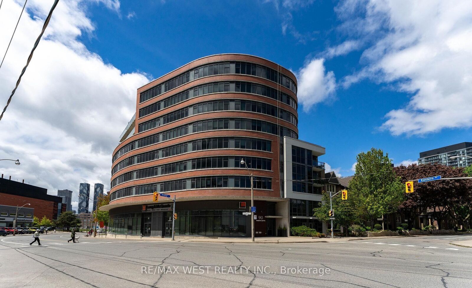 Property Photo: 90 Trinity Street 303 ON M5A 0E4