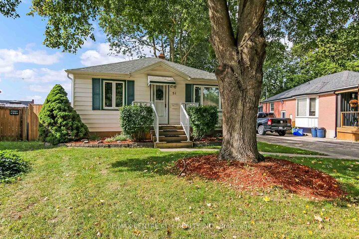 Property Photo:  51 Stevenson Avenue  ON N5W 1Y4 