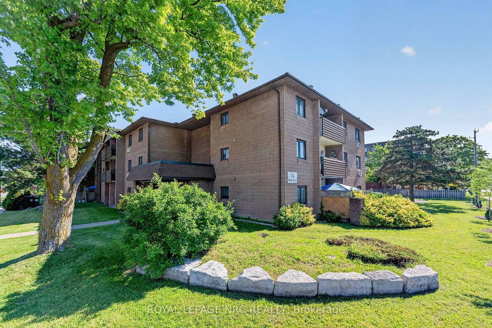 Property Photo: 72 Main Street E 327 ON L3K 5Z8