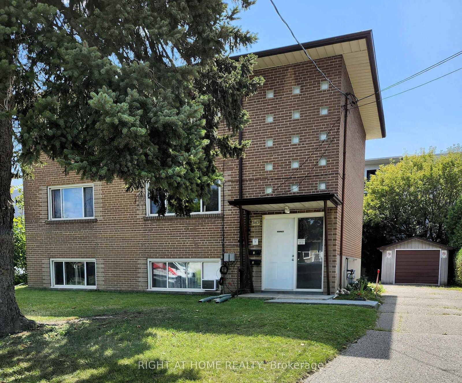 Property Photo: 343 Frontenac Avenue ON L1J 2A7