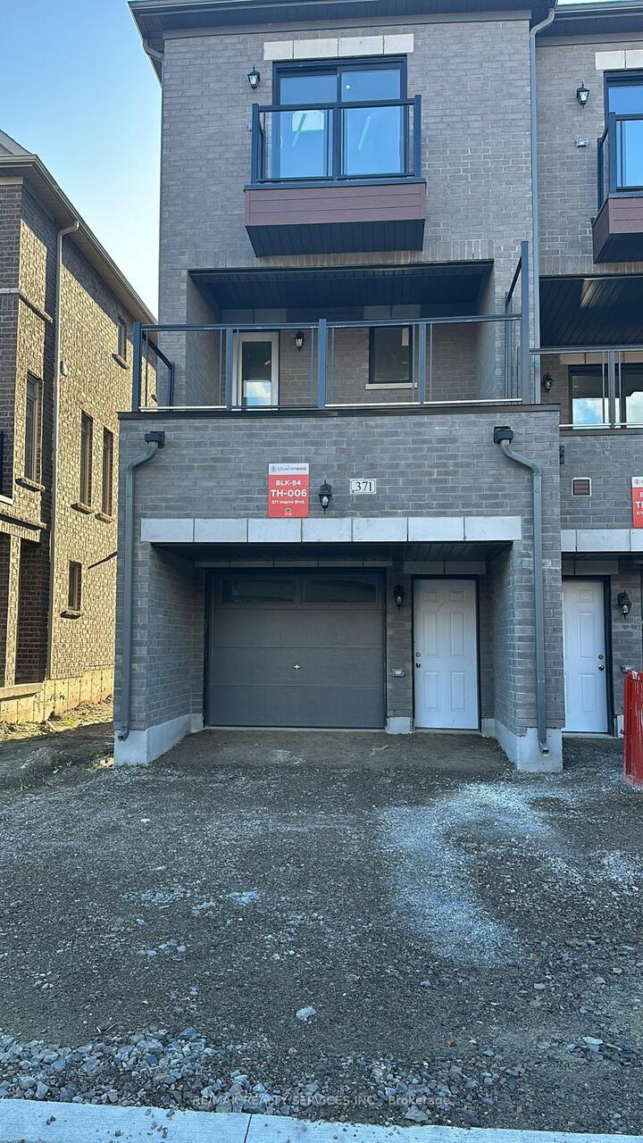 Property Photo:  371 Inspire Boulevard  ON L6R 4E4 