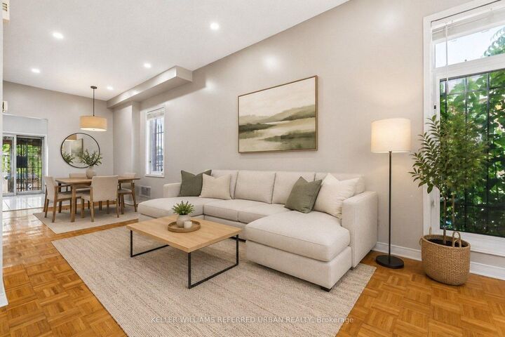 Property Photo: 1508 Dupont Street ON M6P 4G7
