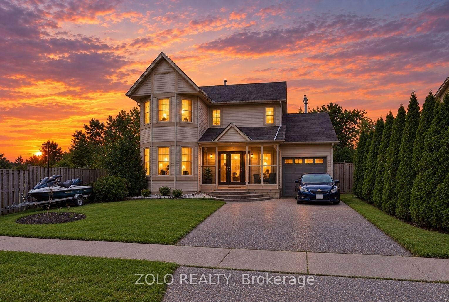 Property Photo: 1077 Anna Maria Avenue ON L9S 1W2