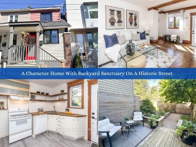 Photo de la propriété: 525 Craven Road ON M4L 2Z6