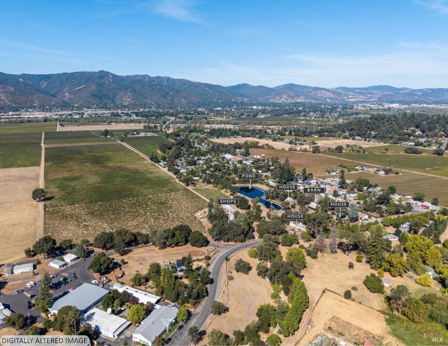 Property Photo:  2070 2090 Old River Road  CA 95482 