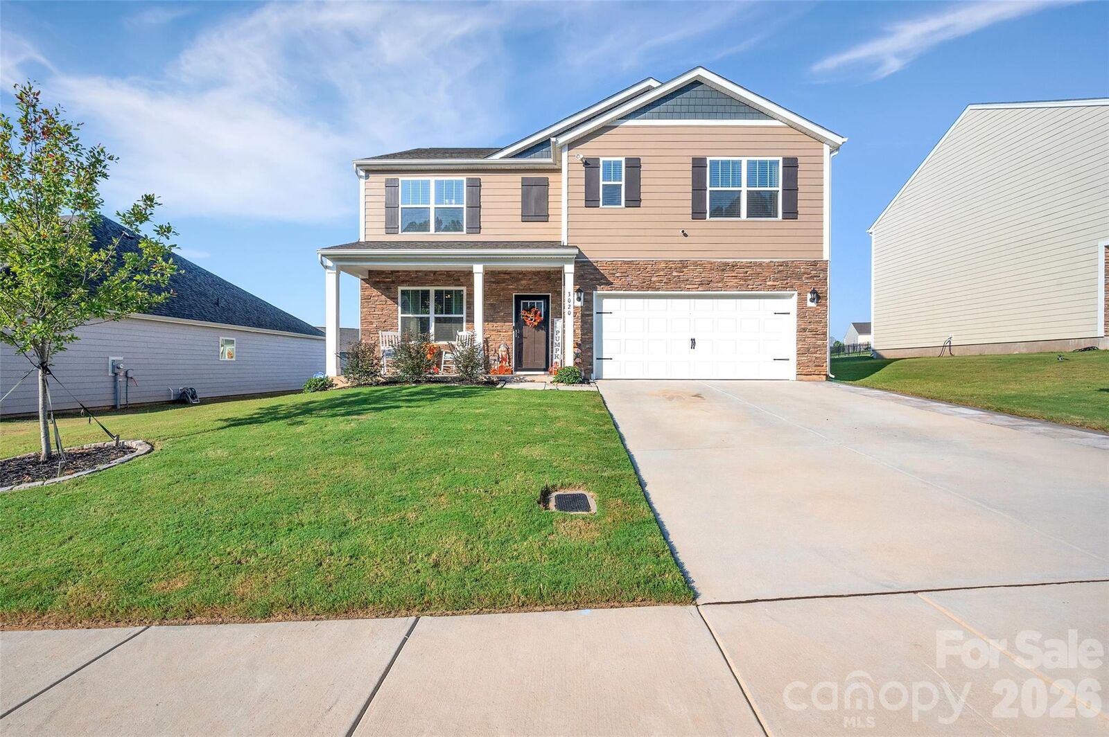 Property Photo:  3020 Sassafras Trail  NC 28056 