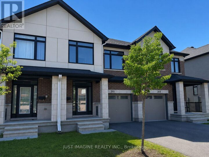Property Photo: 311 Ibanez Walk ON K1T 0V8