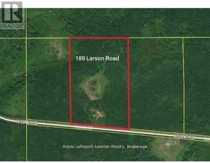 Property Photo: 189 Larson Road ON P7L 0A4