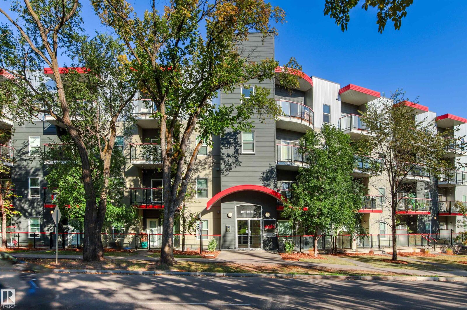 Property Photo:  10611 117 Street NW 210  AB T5H 0G6 