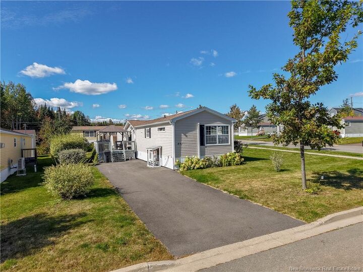 Property Photo: 49 Nason Street NB E3G 0B3
