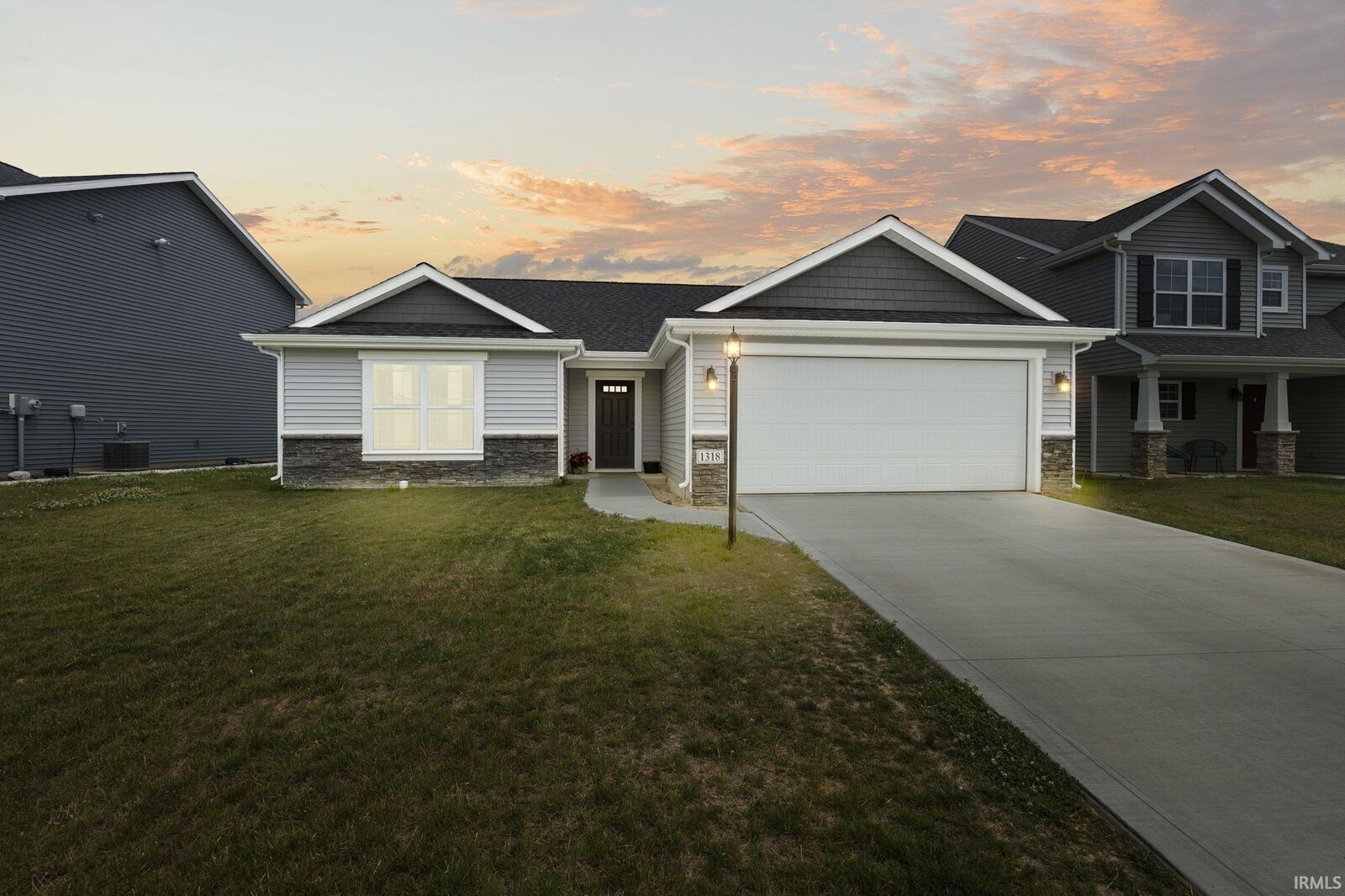 Property Photo:  1318 Verdigris Pass  IN 46845 