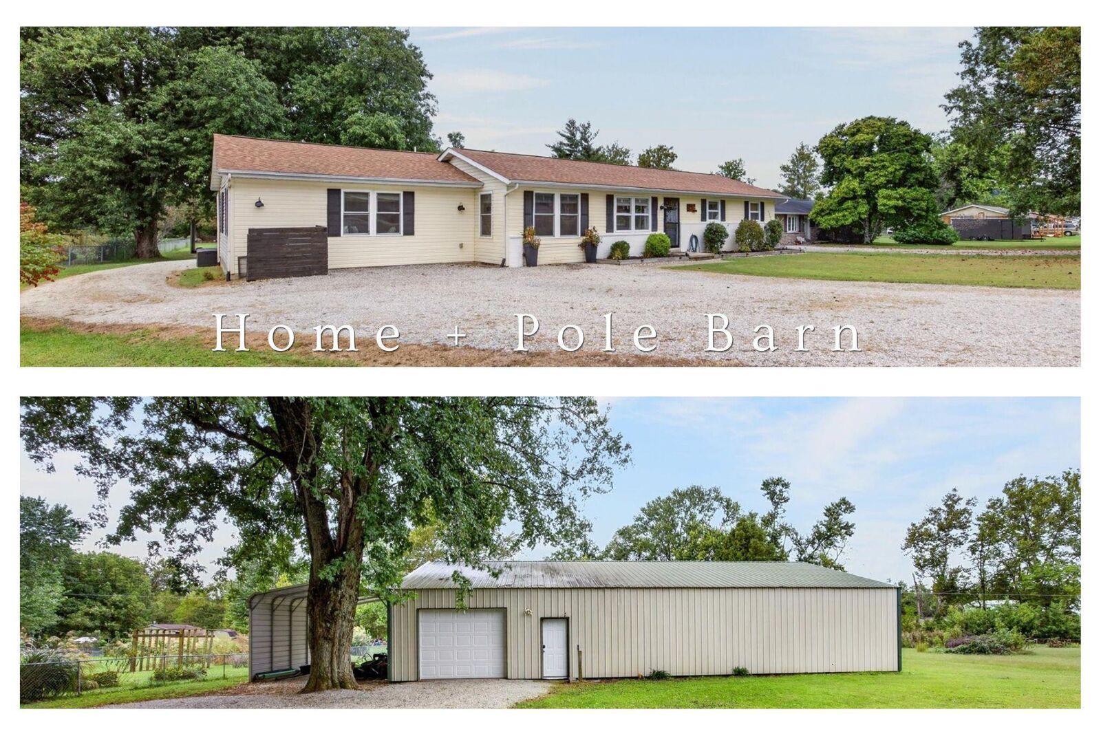 Property Photo: 5172 S Indian Valley Drive IN 47403