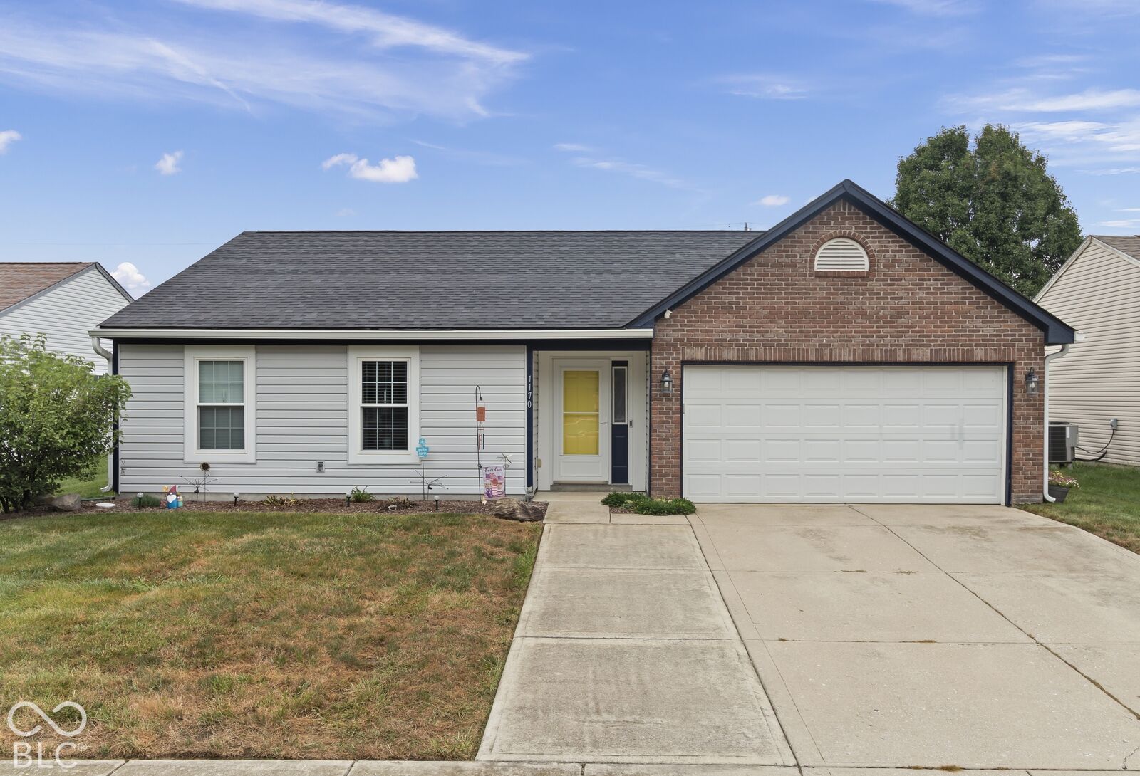 Property Photo:  1170 Grassy Creek Circle  IN 46131 
