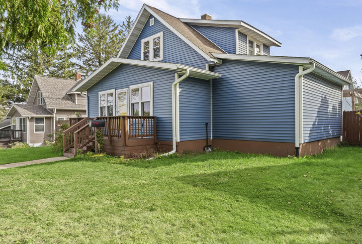Property Photo: 205 West Ave S WI 54667