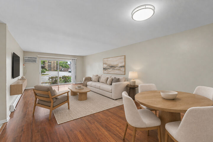 Property Photo: 8901 N Western Avenue A104 IL 60016