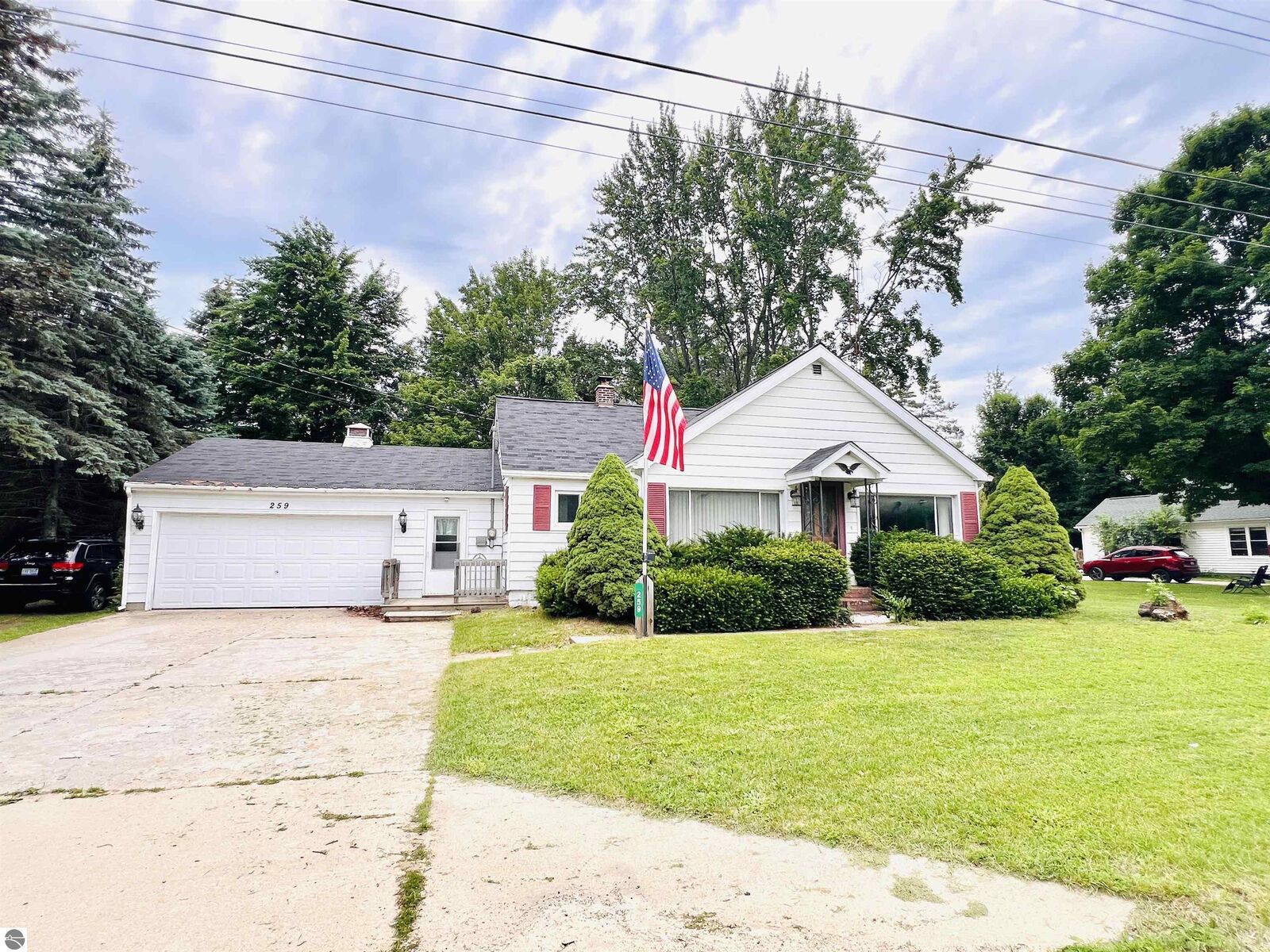 Property Photo: 259 N Morey Road MI 49651