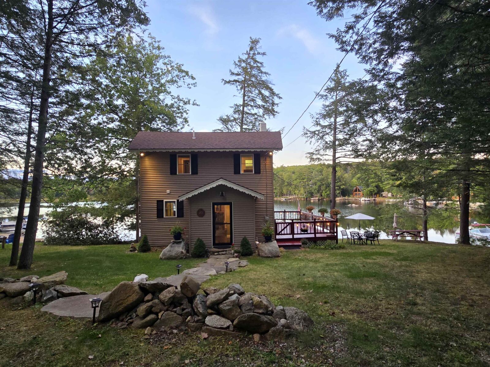 Property Photo: 1 Fish Cove Road NH 03253
